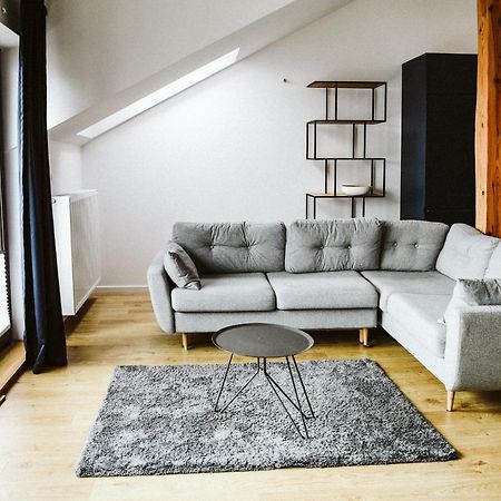 Apartament Myślenice Exteriör bild
