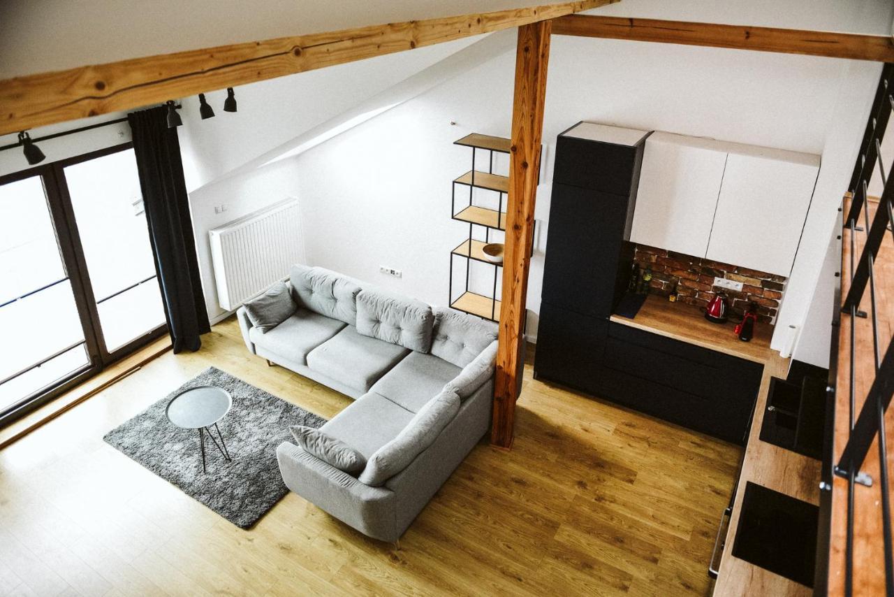 Apartament Myślenice Exteriör bild