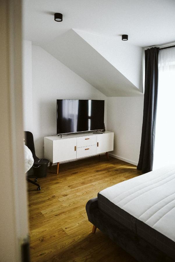 Apartament Myślenice Exteriör bild