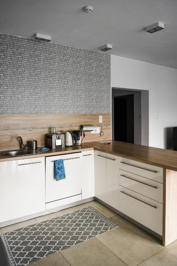 Apartament Myślenice Exteriör bild