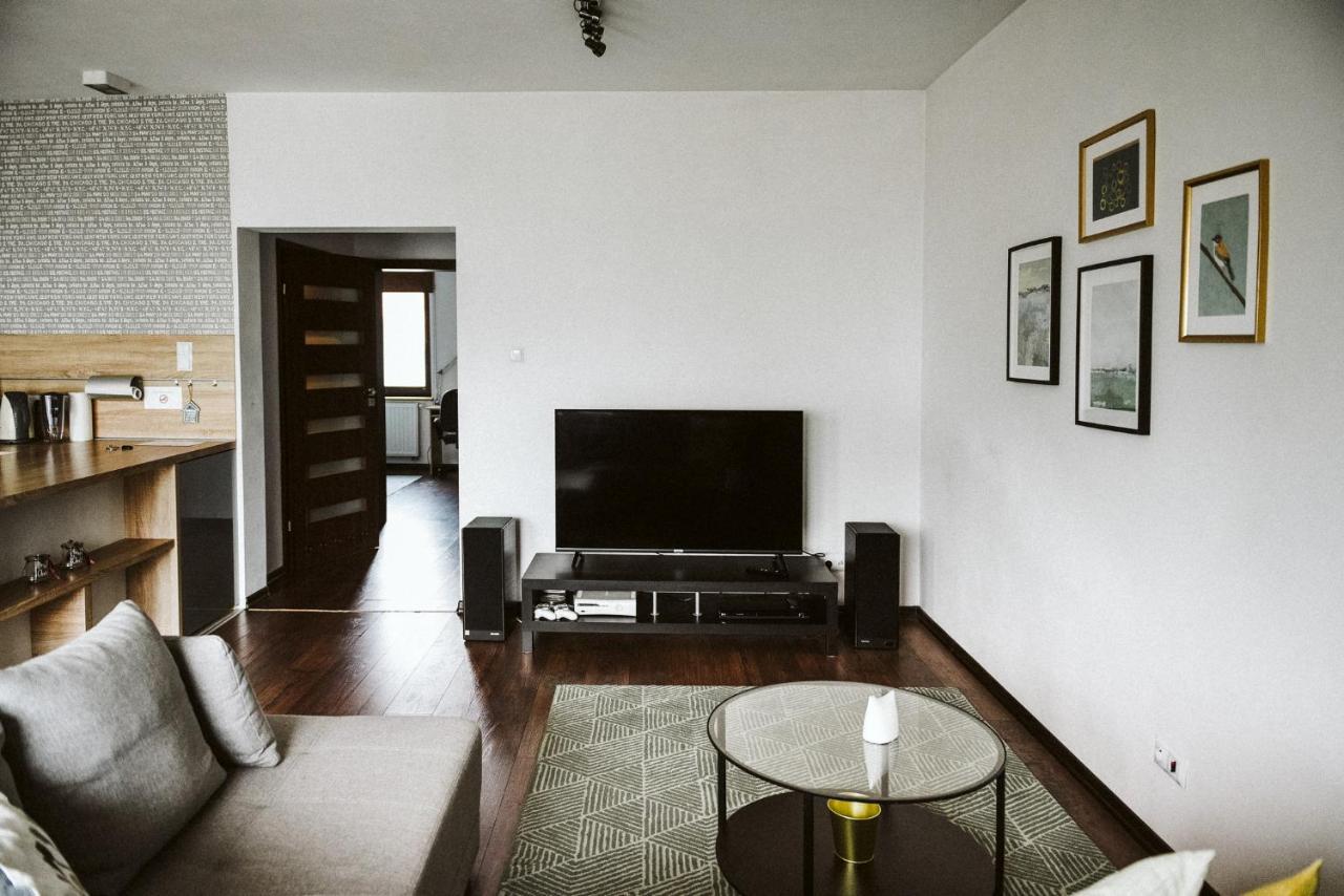 Apartament Myślenice Exteriör bild