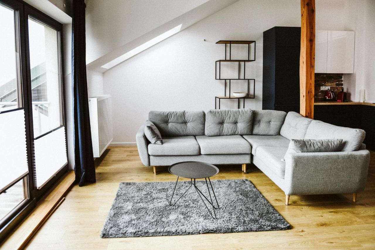 Apartament Myślenice Exteriör bild