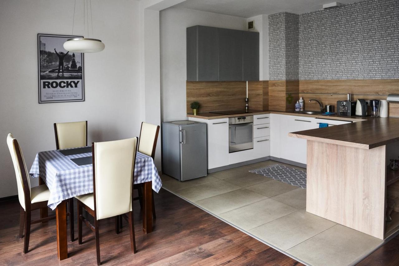 Apartament Myślenice Exteriör bild